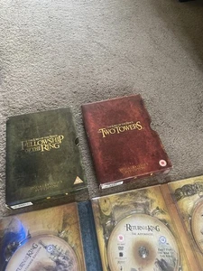 Lord of the Rings Trilogy Special Extended Edition 12 DVD Box Set π *FREE P&P* - Picture 1 of 6