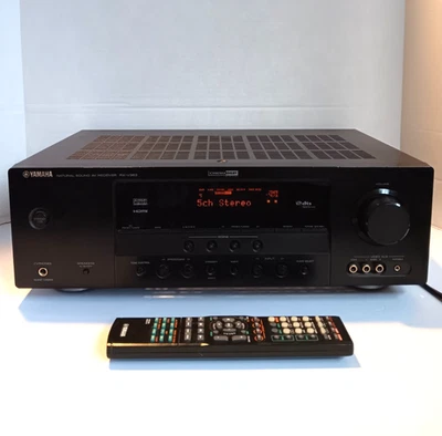 Yamaha RX-V363 5.1 Ch HDMI Home Theater Surround Receiver + Remote Bundle Tested - Image 1 of 4