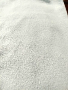 FABRIC REMNANT MEDIUM WEIGHT FLEESE LT BLUE 28" X 65" - Picture 1 of 2