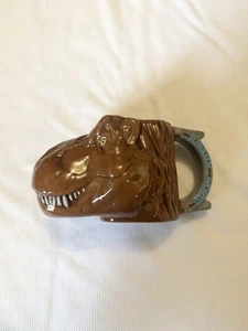 Taza con cabeza de dinosaurio Jurassic World T-Rex (cerámica) diseño Zak - Imagen 1 de 10