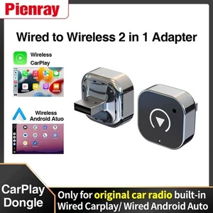 Wireless CarPlay Adapter For Iphone & Andorid Premium Carplay Dongle - Picture 1 of 8