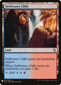 1x Swiftwater Cliffs MTG Mystery Booster NM Magic Regular - Picture 1 of 1