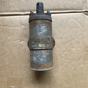 Original Lucas HA 12 12v Sports Ignition Coil Jaguar MG Triumph OEM A46 - Picture 1 of 8