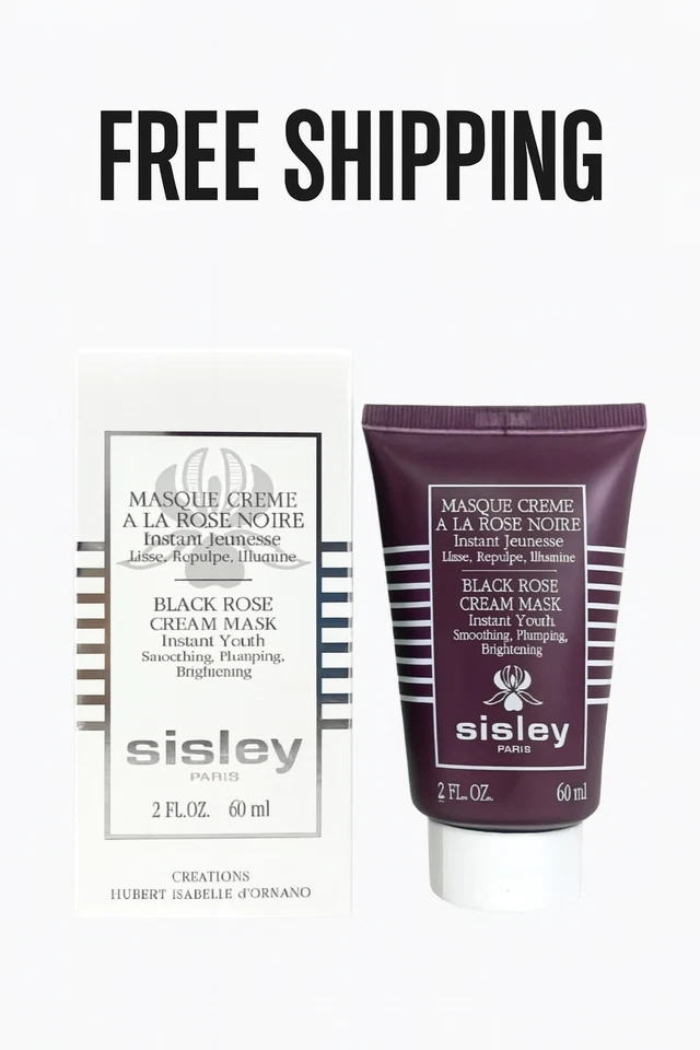 Máscara en crema Black Rose de Sisley Paris Instant Youth 2 oz 60 ml* Caja nueva* Foto 1 de 4