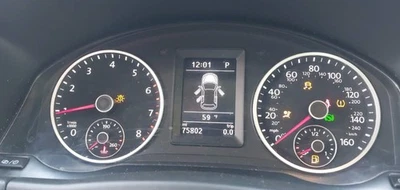 2015-2017 Tiguan OE medidor de velocidade cluster 75K milhas Volkswagen - Imagem 1 de 4
