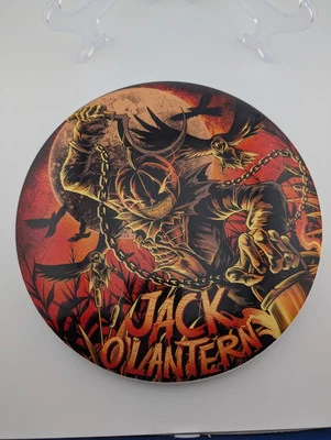 NEW Discraft (2020 Halloween Jack O'Lantern) ESP Supercolor Buzzz - 178+ g - Image 1 of 3