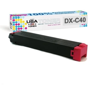 Tóner para Sharp DX-C400, DX-C400FX, DX-C40NT magenta - Imagen 1 de 6