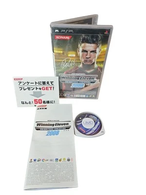 🔥World Soccer Winning Eleven 2008 (Sony PSP, 2008)Japanese Import REGION FREE🔥 - Image 1 of 4