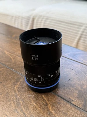 Zeiss Loxia 35mm f/2 Wide Angle Lens for Sony E-Mount Full Frame Compatible - Image 1 of 4