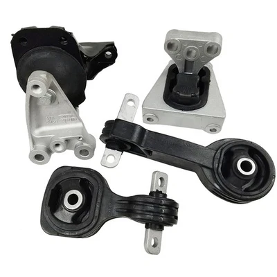 Juego de 4 montajes de motor y transmisión - Se adapta a Honda Civic 2006 2007-2010 1,8 L EE. UU. Foto 1 de 4