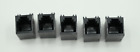 Lot of (5) Stewart Connector SS-6366-1-NF Jack Modular Connector 6p6c