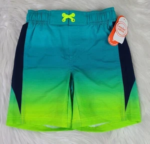 Boys Wonder Nation  Swim Trunks 4-5T NWT - Picture 1 of 5