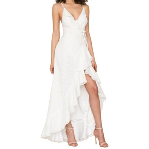 YUMI KIM Women's White Meadow Maxi Dress #DR17244 NWT - Picture 1 of 3