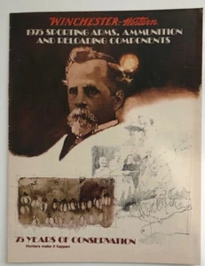 1975 Winchester - Western  Sporting Arms ,Ammunition & Reloading  Catalog - Picture 1 of 4