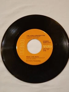 The Hues Corporation Rock The Boat / All Goin' Down Together 45 1974 RCA - Imagen 1 de 2