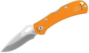 Buck Knives 722 Spitfire Orange Folding 3" Pocket Knife W/ Clip 722ORS1 USA