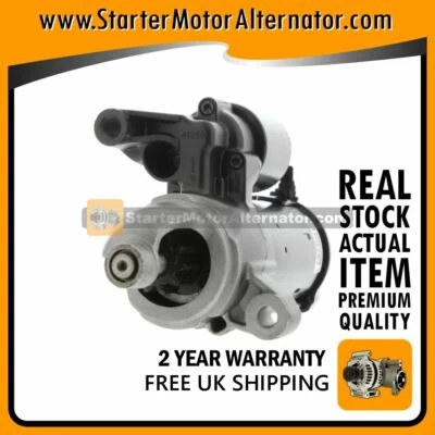 se adapta a AUDI A6 2.0 DIÉSEL 2013-2019 MOTOR DE ARRANQUE Foto 1 de 4