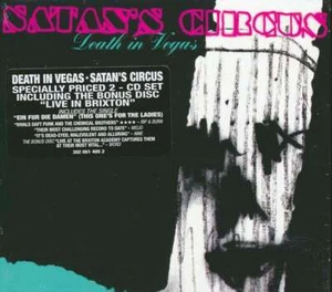 New: DEATH IN VEGAS - Satan's Circus CD W/Bonus Live CD - Picture 1 of 1