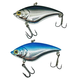 2 Bass Pro Shops XPS Rattle Shad Lipless Crankbait Fishing Lure - 2-3/4" 1/2oz. - Picture 1 of 7