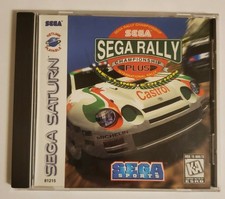 Sega Rally Championship PLUS NETLINK EDITION (Sega Saturn) Complete CIB NFR