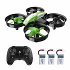 Holy Stone HS210 Mini RC Drone 2.4G 360° Flip Hover micro Quadcopter For Kids UK