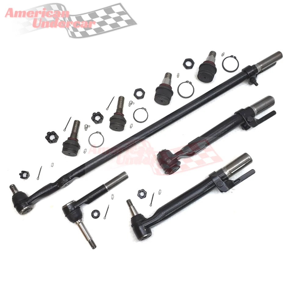 Lifetime Ford F450 Super Duty Ball Joint Steering Suspension Kit 2005 - 2010 RWD - Image 1 of 4