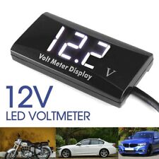 Digital Voltmeter Caravan/Car DC 12V Display Battery Gauge Voltage LED For Cars