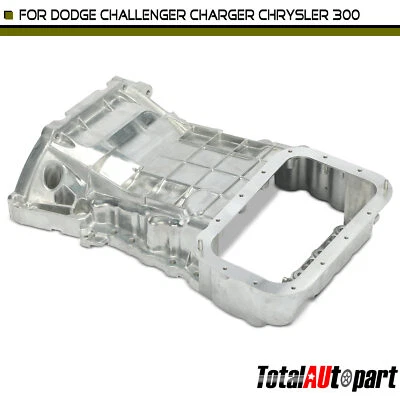 New Engine Oil Pan for Dodge Challenger 2015-2020 Charger 2014-2021 Chrysler 300 - Image 1 of 4