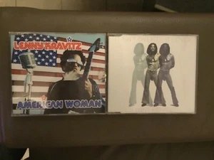 LOTTO 2 Cd single LENNY KRAVITZ ..!!Ottime Condizioni - Imagen 1 de 1
