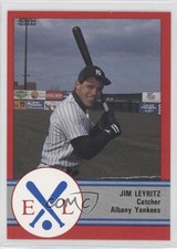 1989 ProCards Eastern League All-Stars and League Leaders Jim Leyritz #EL-9