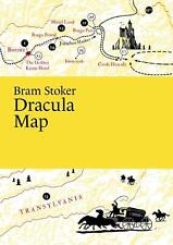 Bram Stoker: Dracula Map by Martin Thelander Folded Book