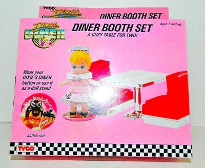 Conjunto de cabine de jantar Dixie's novo na caixa - Imagem 1 de 2