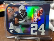 2003 Press Pass Big Numbers Bryant Johnson #BN14 Die-Cut -YC