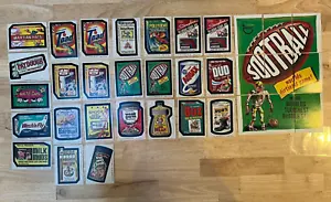 1975 Topps Wacky Packages 12th Series Individual Cards NM-NMMT Set Break U Pick - Picture 1 of 2
