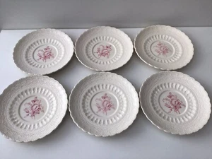 Spode's Jewel Billingsley Rose by Copeland Spode 7"/18cm Soup bowl saucers ? - Picture 1 of 7