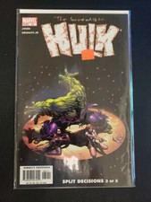 Marvel Comics - The Incredible Hulk PSR 62 Split Decisions 3 of 5 - 2003 NM