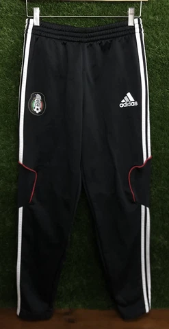 Adidas Mexico Soccer Fifa World Cup Seleccion Training Track Pants Men Small Cover