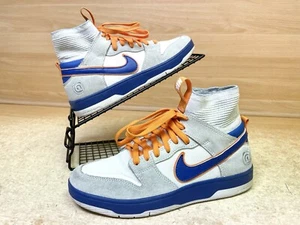 Nike SB MEDICOM TOY X Zoom Dunk Elite taglia alta UK 5 Eu 38 Be@Rbrick 918287-147 - Foto 1 di 23