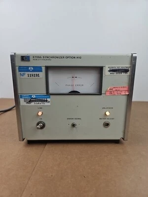 HP 8709A Option H10 Synchronizer  - Image 1 of 4