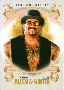 Topps Heritage WWE 2021 - Allen & Ginter Inserto #AG-30 El Padrino - Imagen 1 de 2