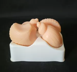 Vintage Vernon Set of 4 Sea Shell Decorative Guest Bathroom Small Hand Soaps - Picture 1 of 7