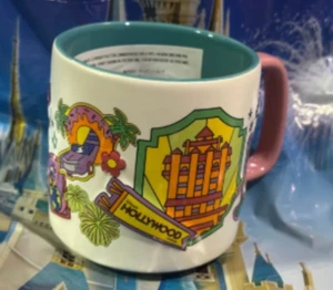 NWT! 2025 Disney Parks Hollywood Studios Starbucks Mug 14 oz Gertie Muppets - Picture 1 of 4