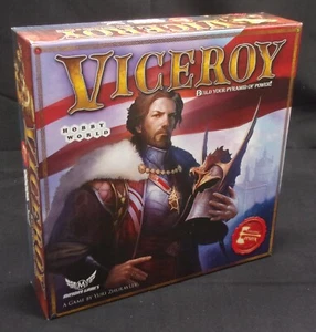 Viceroy board game from Mayday Games -- 100% complete - Picture 1 of 4