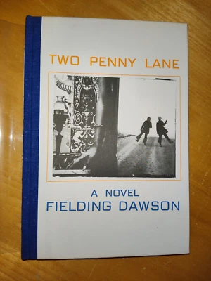 Two Penny Lane by Fielding Dawson - Black Sparrow, 1977, #22/250 1st Edition HC - Image 1 of 4