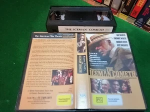 THE ICEMAN COMETH 1973 Pre Cert 'Extremely Rare' Australian VHS Pal Format Issue - Picture 1 of 1