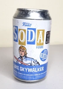 Funko Soda Star Wars Luke Skywalker Funko 2022 Galactic Exklusive VERSIEGELTE JAGD? - Bild 1 von 3