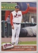 2009 Grandstand Lowell Spinners Gary DiSarcina