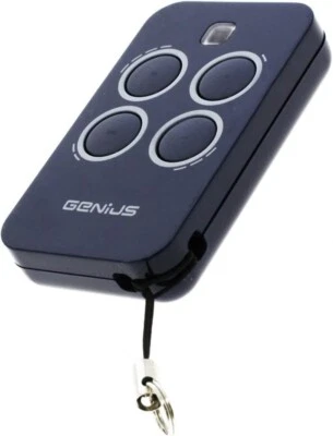 Telecomando Trasmettitore Per FAAC GENIUS ECHO TX4 RC 6100334 Rolling Code - Bild 1 von 2
