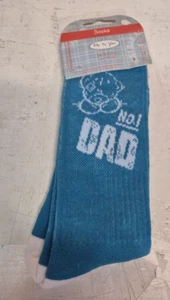 Calcetines Regalo Dad Me to You Bear Nº1 - Idea Regalo Día del Padre o Cumpleaños - Imagen 1 de 8