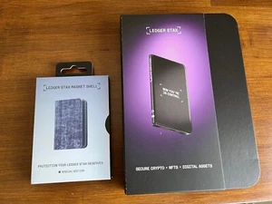Ledger Stax Neu - Krypto-Hardware-Wallet - Krypto, NFT - Photo 1/5
